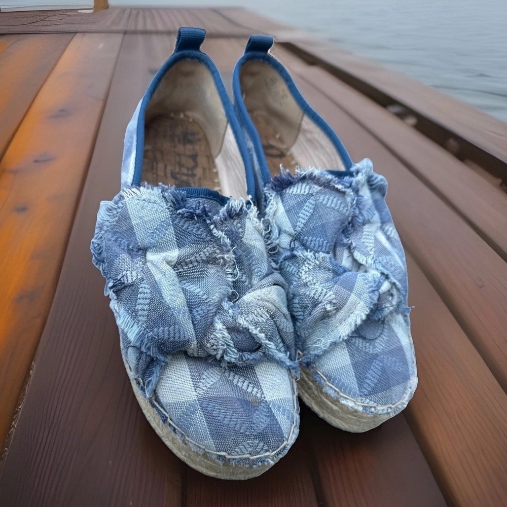 sam edelman shoes espadrilles 8M Slip On Resort Shoes,